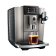 Jura E8 (ED) Midnight Silver Espressomaskine Inkl. Startpakke (DK sprog)