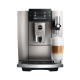 Jura E8 (ED) Midnight Silver Espressomaskine Inkl. Startpakke (DK sprog)
