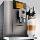 Jura E8 (ED) Midnight Silver Espressomaskine Inkl. Startpakke (DK sprog)