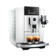 Jura E8 (ED) Piano White Espressomaskine Inkl. Startpakke (DK sprog)