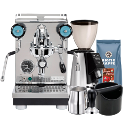 Profitec Pro 400 Inkl. Macap M2E Espressokværn, Baristaudstyr & Kaffe