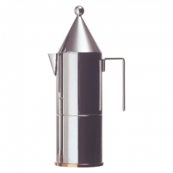 Alessi La Conica Espressokande 6 Kop. 