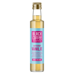 Black Coffee Roasters Vanilje Sirup 25 cl