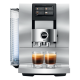 Jura Z10 (EB) Aluminium White Espressomaskine Inkl. Startpakke DK sprog