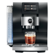 Jura Z10 (EB) Aluminium Black Espressomaskine Inkl. Startpakke DK sprog, Rens, Afkalkning, Filter, Mælkebeholder & 3kg Kaffe
