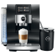 Jura Z10 (EB) Aluminium Black Espressomaskine Inkl. Startpakke DK sprog & 6kg Rigtig Kaffe Crema Intenso