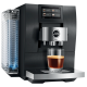 Jura Z10 (EB) Aluminium Black Espressomaskine Inkl. Startpakke DK sprog & 6kg Rigtig Kaffe Crema Intenso