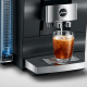 Jura Z10 (EB) Aluminium Black Espressomaskine Inkl. Startpakke DK sprog & 6kg Rigtig Kaffe Crema Intenso