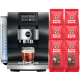 Jura Z10 (EB) Aluminium Black Espressomaskine Inkl. Startpakke DK sprog & 6kg Rigtig Kaffe Crema Intenso