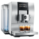 Jura Z10 (EB) Aluminium White Espressomaskine Inkl. Startpakke DK sprog & 6kg Rigtig Kaffe Crema Intenso