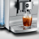 Jura Z10 (EB) Aluminium White Espressomaskine Inkl. Startpakke DK sprog & 6kg Rigtig Kaffe Crema Intenso