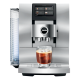Jura Z10 (EB) Aluminium White Espressomaskine Inkl. Startpakke DK sprog & 6kg Rigtig Kaffe Crema Intenso