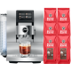 Jura Z10 (EB) Aluminium White Espressomaskine Inkl. Startpakke DK sprog & 6kg Rigtig Kaffe Crema Intenso