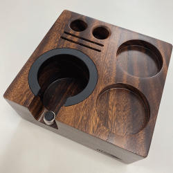 IKAPE Kompakt Tamper Station Valnød