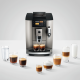 Jura E8 (ED) Midnight Silver Espressomaskine Inkl. Startpakke (DK sprog), Pleje, Filtre, Mælkebeholder & 3kg Super Crema