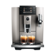 Jura E8 (ED) Midnight Silver Espressomaskine Inkl. Startpakke (DK sprog), Pleje, Filtre, Mælkebeholder & 3kg Crema Intenso