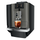 Jura X10c (EA) Dark Inox Espressomaskine Inkl. Startpakke, 2,5L Cooler, Pleje, Kaffe & Opsætning