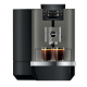 Jura X10c (EA) Dark Inox Espressomaskine Inkl. Startpakke, 2,5L Cooler, Pleje, Kaffe & Opsætning