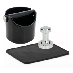 Knockbox & Tamper Pakke 58mm