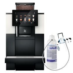 WMF 950S Hvid/Sort Espressomaskine Inkl. Vandfilter & Installationssæt