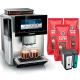 Siemens TQ907RZ3 EQ900 Plus Espressomaskine Inkl. 3kg Rigtig Kaffe & Multi Calc/Clean