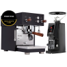 Profitec MOVE Espressomaskine - Exclusive Line Inkl. Eureka Atom W 65 Casa Mat Sort Espressokværn