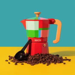 La Cafetière Venice 6 Kop. Espressokande Utopian Lines