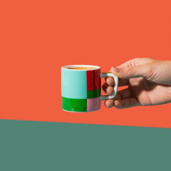 La Cafetiére Keramisk Espressokop Utopian Lines 12 cl 1 Stk