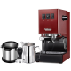 Gaggia Classic E24 Rød Espressomaskine Inkl. Baristaudstyr