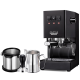 Gaggia Classic E24 Sort Espressomaskine Inkl. Baristaudstyr