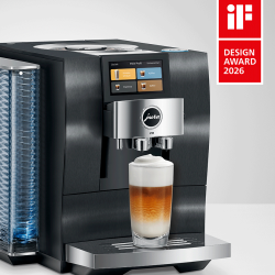 Jura Z10 (EB) Aluminium Black Espressomaskine Inkl. Startpakke DK sprog, Rens, Afkalkning, Mælkebeholder & 3kg Rigtig Kaffe