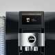 Jura Z10 (EB) Diamond Black Espressomaskine Inkl. Startpakke DK sprog, Rens, Afkalkning, Mælkebeholder & 3kg Rigtig Kaffe