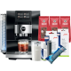 Jura Z10 (EB) Diamond Black Espressomaskine Inkl. Startpakke DK sprog, Rens, Afkalkning, Filter, Mælkebeholder & 3kg Kaffe