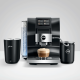Jura Z10 (EB) Diamond Black Espressomaskine Inkl. Startpakke DK sprog & 6kg Rigtig Kaffe Crema Intenso