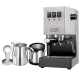 Gaggia Classic E24 Stål Espressomaskine Inkl. Baristaudstyr