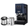 Gaggia Classic E24 Blå Espressomaskine Inkl. Baristaudstyr