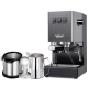 Gaggia Classic E24 Grå Espressomaskine Inkl. Baristaudstyr