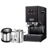 Gaggia Classic E24 Sort Espressomaskine Inkl. Baristaudstyr