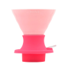 Hario V60 Immersion Switch Dripper Keramik 2 Kop. Pink Inkl. 100 stk. Filtre