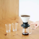 Hario V60 Immersion Switch Dripper Keramik 2 Kop. Hvid Inkl. 100 stk. Filtre