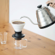 Hario V60 Immersion Switch Dripper Keramik 2 Kop. Hvid Inkl. 100 stk. Filtre