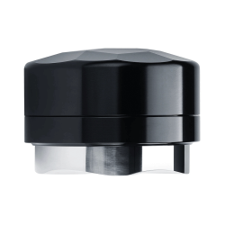 Normcore V2 Coffee Gravity Leveling Tool Crystal-Cut Top 58 mm Sort