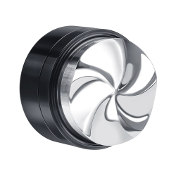 Normcore V2 Coffee Gravity Leveling Tool Crystal-Cut Top 58 mm Sort