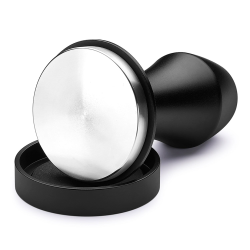 Normcore V4 Tamper med Fjeder 58 mm Sort