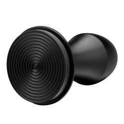 Normcore V4 Tamper med Fjeder, Riller & Titaniumsbelægning 58 mm Inkl. WDT Tool V2 Sort