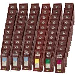 Rigtig Kaffe Økologisk Mixpakke 24kg Hele kaffebønner