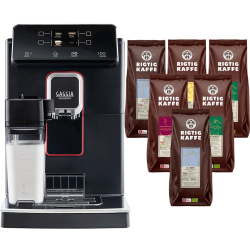 Gaggia Magenta Prestige Espressomaskine Inkl. 8x400g Rigtig Kaffe Organic