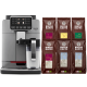 Gaggia Cadorna Prestige Espressomaskine Inkl. 8x400g Rigtig Kaffe Organic