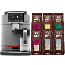 Gaggia Cadorna Prestige Espressomaskine Inkl. 8x400g Rigtig Kaffe Organic
