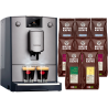 Nivona NICR 695 Titan Espressomaskine Inkl. 8x400g Rigtig Kaffe Organic